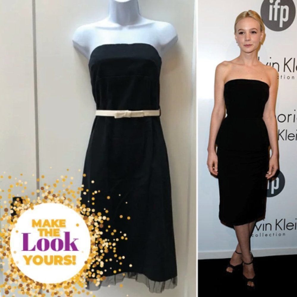 Anthropologie Ruth women’s size‎ 2 strapless party dress